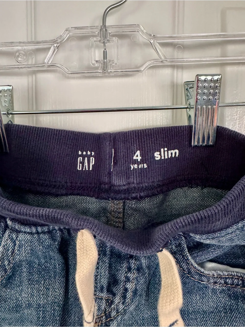 Baby Gap Slim Fit Medium Wash Jeans